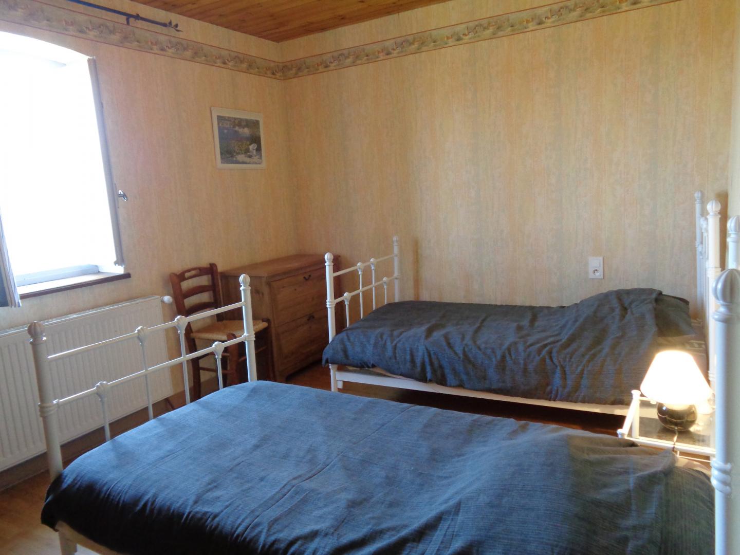 l'arrière du gîte. l'arrière du gîte.