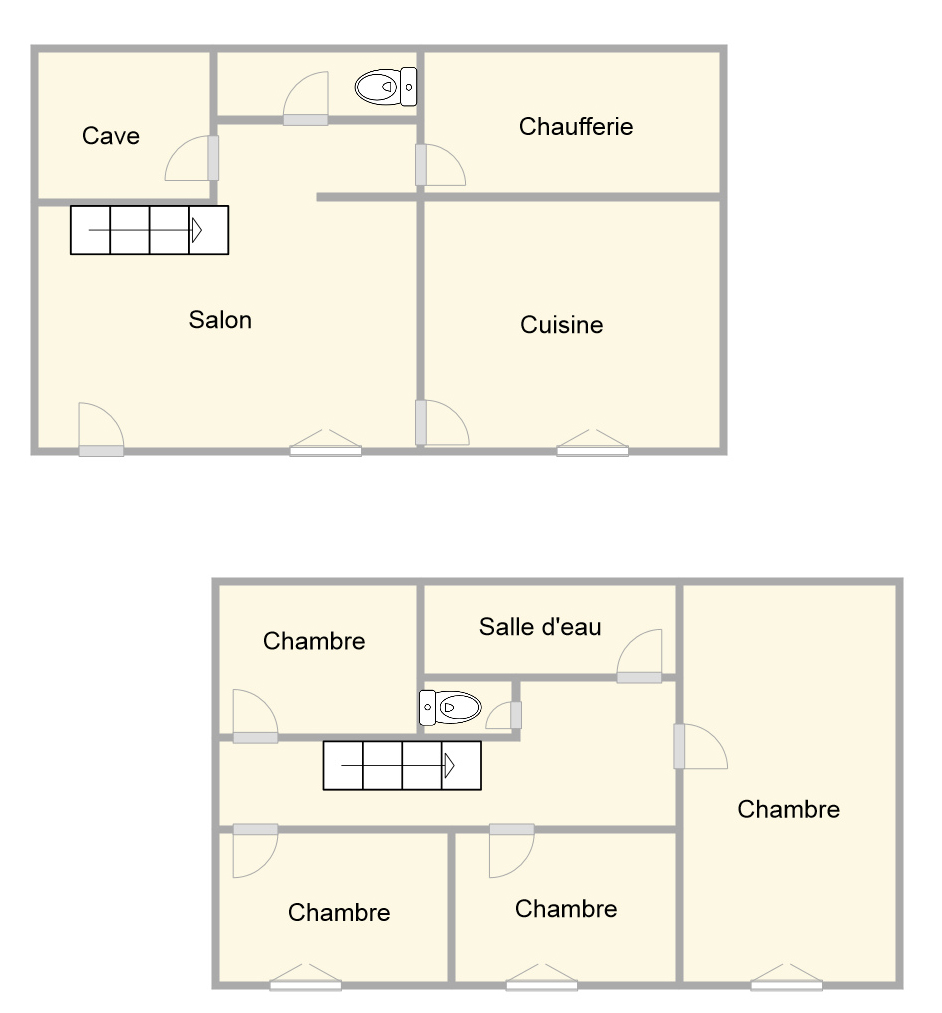Plan intérieur