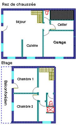 Plan intérieur