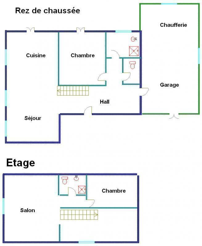 Plan int�rieur