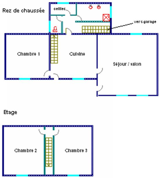 Plan intérieur
