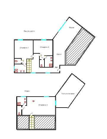 Plan intérieur