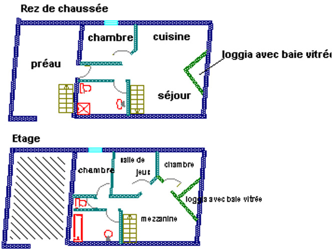 Plan int�rieur