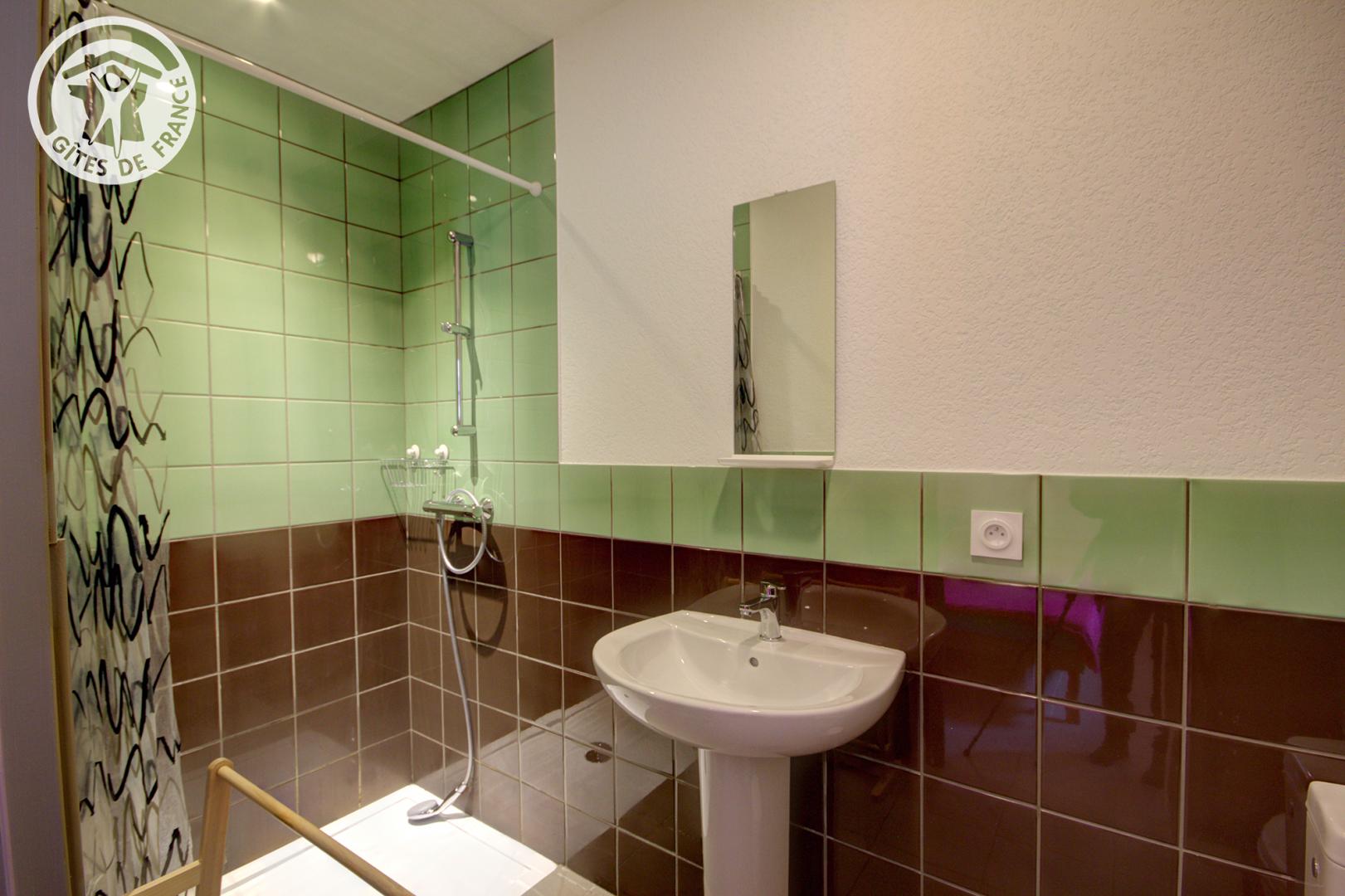 Sanitaire privatif de la Chambre Rose photo 10