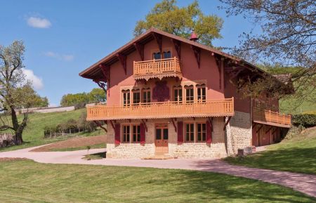 G&icirc;te n&deg;3467 Pouilly-sous-Charlieu - Loire - photo