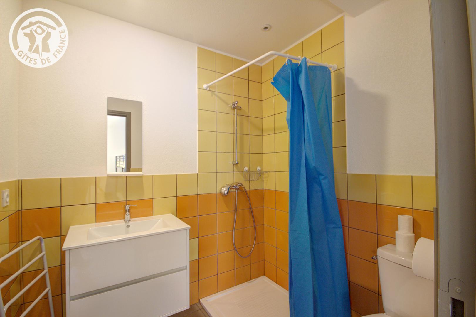 Sanitaire privatif de la Chambre Jaune photo 19
